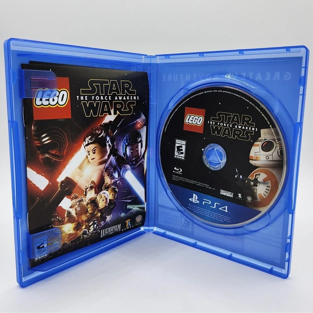 LEGO Star Wars: The Force Awakens - Deluxe Edition (Sony PlayStation 4, CIB)